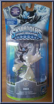 Hex (Pearl) Action Figure