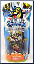 Legendary Trigger Happy Action Figure
