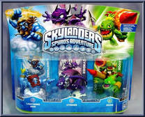 Lightning Rod / Cynder / Zook Action Figure