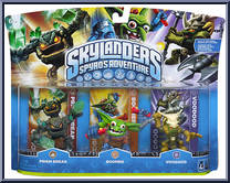 Prism Break / Boomer / Voodood from Skylanders - Spyro's Adventure - 3-Packs manufactured by Activision [Front]