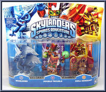 Whirlwind / Double Trouble / Drill Sergeant Action Figure