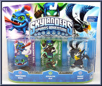 Wrecking Ball / Stealth Elf / Sonic Boom Action Figure