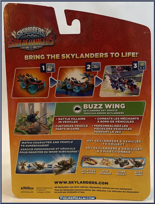 Buzz Wing Skylanders SuperChargers Vehicles Activision Action
