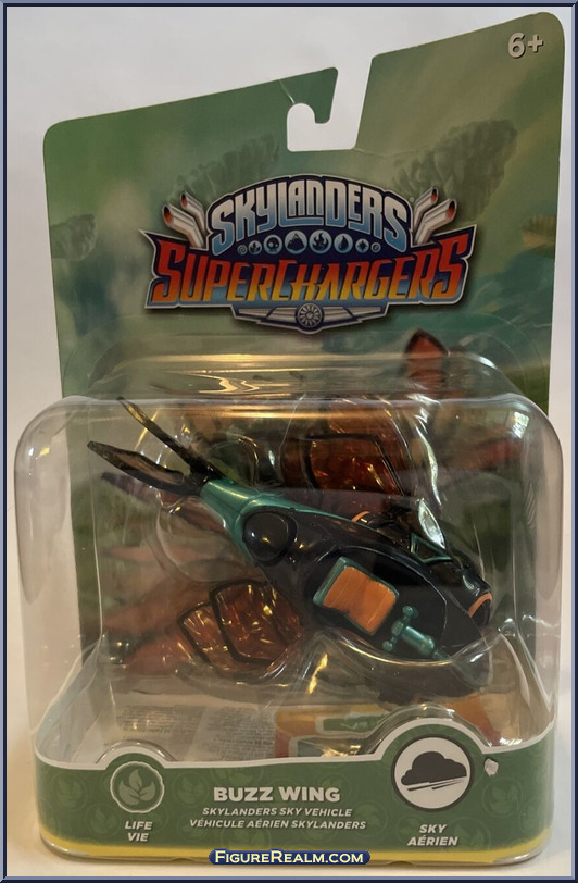 Buzz Wing Skylanders SuperChargers Vehicles Activision Action