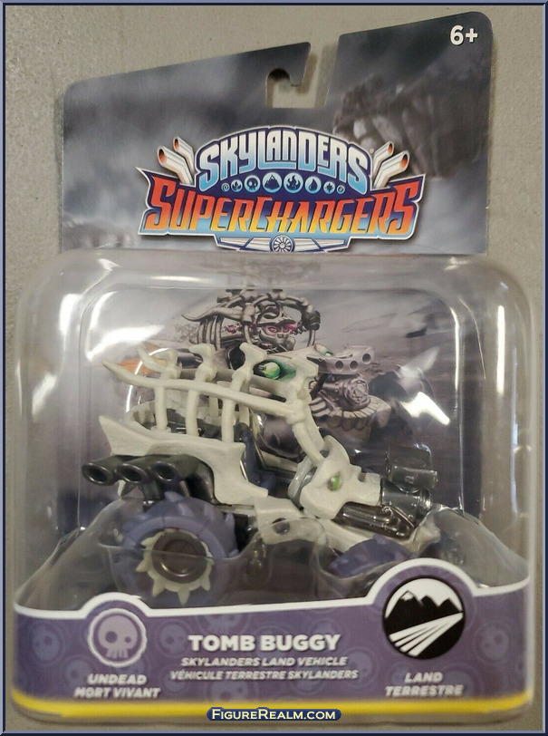 Tomb Buggy Skylanders SuperChargers Vehicles Activision Action