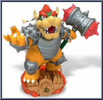 Bowser from Skylanders - SuperChargers - Basic Series manufactured by Activision [Loose]
