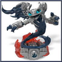 Dark Spitfire from Skylanders - SuperChargers - Basic Series manufactured by Activision [Loose]