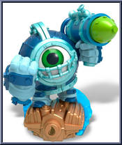 Dive Clops from Skylanders - SuperChargers - Basic Series manufactured by Activision [Loose]