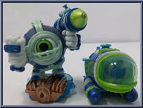 Dive Clops / Dive Bomber from Skylanders - SuperChargers - Combo Packs manufactured by Activision [Loose]