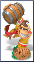 Donkey Kong from Skylanders - SuperChargers - Basic Series manufactured by Activision [Loose]