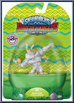 Eggcited Thrillipede from Skylanders - SuperChargers - Basic Series manufactured by Activision [Front]