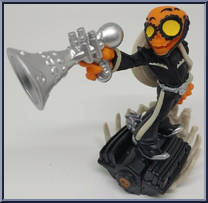 Frightful Fiesta from Skylanders - SuperChargers - Basic Series manufactured by Activision [Loose]