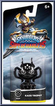 Kaos Trophy from Skylanders - SuperChargers - Basic Series manufactured by Activision [Front]
