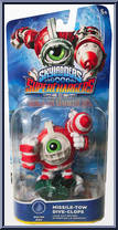 Missile-Tow Dive-Clops from Skylanders - SuperChargers - Basic Series manufactured by Activision [Front]