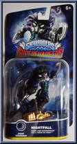 Nightfall from Skylanders - SuperChargers - Basic Series manufactured by Activision [Front]
