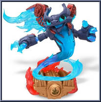 Spitfire from Skylanders - SuperChargers - Basic Series manufactured by Activision [Loose]