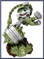 Steel Plated Smash Hit from Skylanders - SuperChargers - Basic Series manufactured by Activision [Loose]