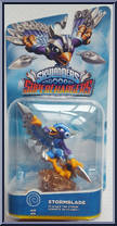 Stormblade from Skylanders - SuperChargers - Basic Series manufactured by Activision [Front]