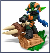 Super Shot Stealth Elf from Skylanders - SuperChargers - Basic Series manufactured by Activision [Loose]