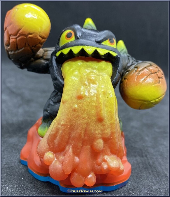 volcanic lava barf eruptor