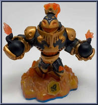 Blast Zone from Skylanders - Swap Force - Swap Force manufactured by Activision [Loose]