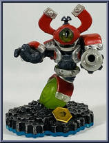 Magna Charge from Skylanders - Swap Force - Swap Force manufactured by Activision [Loose]