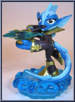 Punk Shock from Skylanders - Swap Force - Basic Series manufactured by Activision [Loose]