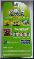 Roller Brawl from Skylanders - Swap Force - Basic Series manufactured by Activision [Back]