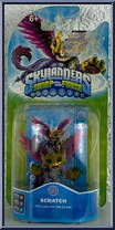 Scratch from Skylanders - Swap Force - Basic Series manufactured by Activision [Front]