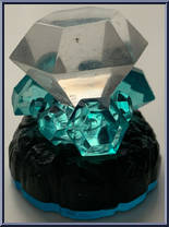 Sky Diamond from Skylanders - Swap Force - Basic Series manufactured by Activision [Loose]