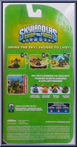 Slobber Tooth from Skylanders - Swap Force - Basic Series manufactured by Activision [Back]