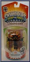 Smolderdash (Lightcore) from Skylanders - Swap Force - Basic Series manufactured by Activision [Front]