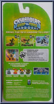 Twin Blade Chop Chop from Skylanders - Swap Force - Basic Series manufactured by Activision [Back]