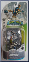 Twin Blade Chop Chop from Skylanders - Swap Force - Basic Series manufactured by Activision [Front]