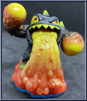 Volcanic Lava Barf Eruptor from Skylanders - Swap Force - Basic Series manufactured by Activision [Loose]