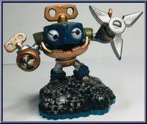 Wind Up from Skylanders - Swap Force - Basic Series manufactured by Activision [Loose]