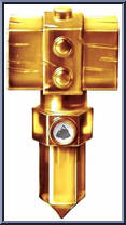 Earth Hammer from Skylanders - Trap Team - Trap Crystals manufactured by Activision [Loose]