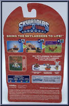 Eggsellent Weeruptor from Skylanders - Trap Team - Minis manufactured by Activision [Back]