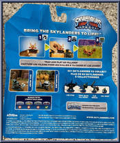 Gill Grunt & Thumpling from Skylanders - Trap Team - Minis manufactured by Activision [Back]