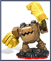 Jawbreaker from Skylanders - Trap Team - Trap Masters manufactured by Activision [Loose]