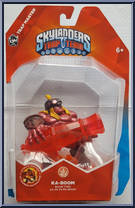 Ka-Boom from Skylanders - Trap Team - Trap Masters manufactured by Activision [Front]
