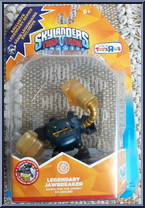 Legendary Jaw Breaker from Skylanders - Trap Team - Trap Masters manufactured by Activision [Front]