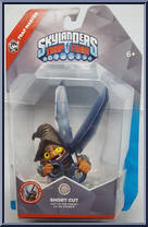 Short Cut from Skylanders - Trap Team - Trap Masters manufactured by Activision [Front]