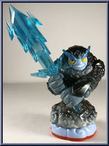 Thunderbolt from Skylanders - Trap Team - Trap Masters manufactured by Activision [Loose]