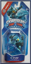 Tidal Wave Gill Grunt Action Figure