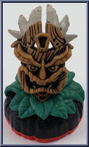 Tiki Speaky Action Figure