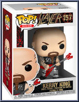 Kerry King from Slayer - Pop! Vinyl Figures manufactured by Funko [Front]