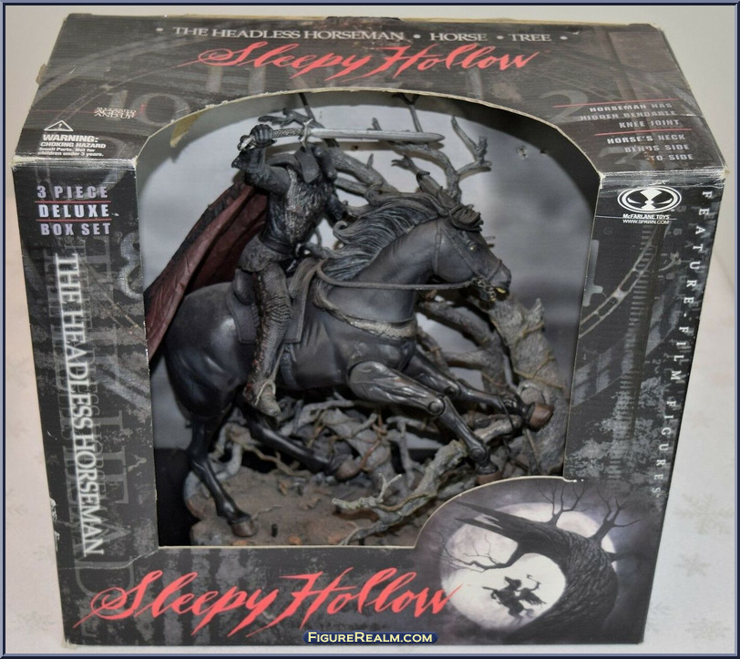 headless horseman mcfarlane