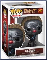 Clown from Slipknot - Pop! Vinyl Figures manufactured by Funko [Front]