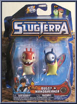 Bugsy / Makobreaker from Slugterra - Mini Figures manufactured by Jakks Pacific [Front]